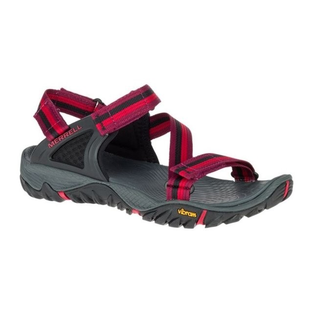 Sandale Merrell All Out Blaze Web Rosu - Red - imagine 7